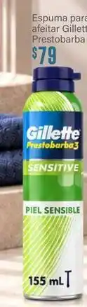 Soriana Híper Gillette - espuma para afeitar prestobarba3 oferta