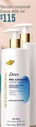 Soriana Híper Dove - serum corporal oferta
