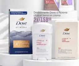 Soriana Híper Dove - desodorante barra oferta