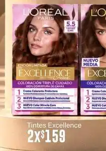 Soriana Híper Tintes excellence oferta