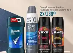 Soriana Híper Axe - desodorantes oferta
