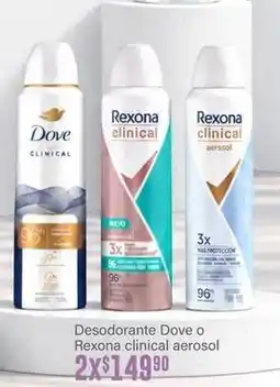 Soriana Híper Dove - desodorante aerosol oferta