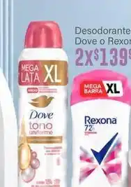 Soriana Híper Dove - desodorante oferta
