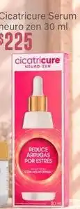 Soriana Híper Cicatricure - serum neuro zen 30 ml oferta