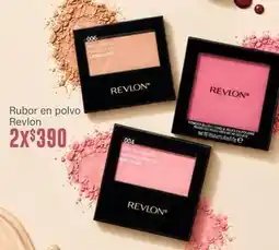 Soriana Híper Revlon - rubor en polvo oferta