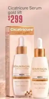 Soriana Híper Cicatricure - serum gold lift oferta