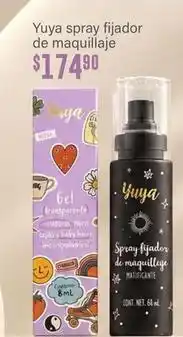 Soriana Híper Spray fijador de maquillaje oferta