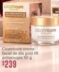 Soriana Híper Cicatricure - crema facial de día gold lift antiarrugas oferta
