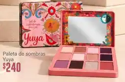 Soriana Híper Paleta de sombras oferta