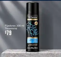 Soriana Híper Tresemmé - fijadores extreme oferta