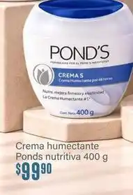 Soriana Híper Pond's - crema humectante crema s oferta