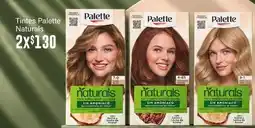 Soriana Híper Palette - tintes naturals oferta