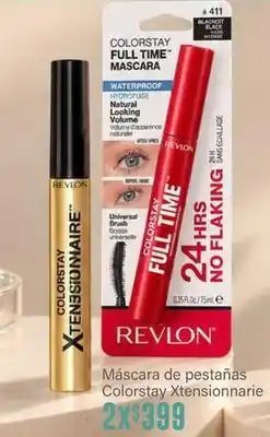 Soriana Híper Revlon - colorstay full time mascara oferta