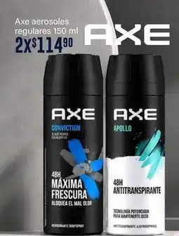 Soriana Híper Axe - aerosoles regulares oferta