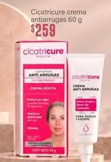Soriana Híper Cicatricure - crema antiarrugas oferta
