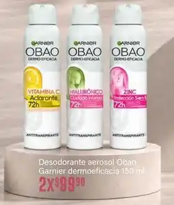 Soriana Híper Garnier - desodorante aerosol oferta
