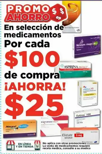 HEB En selección de medicamentos oferta