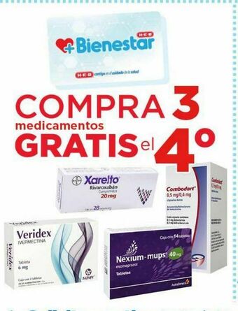 HEB Medicamentos oferta