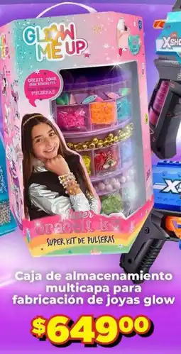 Soriana Mercado Glow Me Up Super Kit de Pulseras oferta