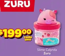 Soriana Mercado Zuru Slime Calynda oferta
