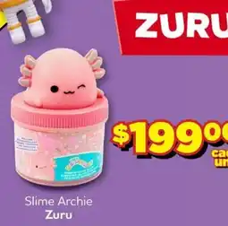 Soriana Mercado Zuru Slime Archie oferta