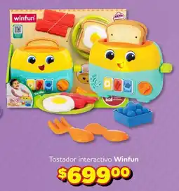 Soriana Mercado Winfun Tostador interactivo oferta