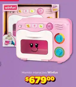Soriana Mercado Winfun Hornito interactivo oferta