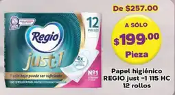 Super Aki Regio just -1 oferta