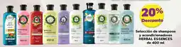 Super Aki herbal essences selección de shampoos y acondicionadores oferta
