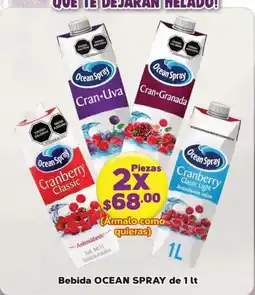 Super Aki Ocean Spray Bebida oferta