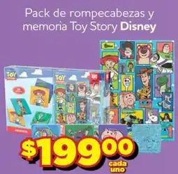 Soriana Mercado Disney Toy Story oferta