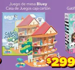 Soriana Mercado Bluey Casa de Juegos oferta