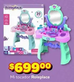 Soriana Mercado Roleplace Mi tocador oferta