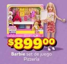 Soriana Mercado Barbie set de juego Pizzería oferta
