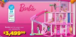 Soriana Mercado Barbie set de juego casa con resbaladilla oferta