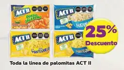 Super Aki ACT II toda la línea de palomitas oferta