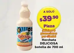 Super Aki Deliciosas Horchata oferta
