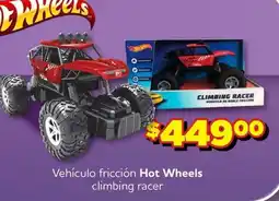 Soriana Mercado Hot Wheels climbing racer oferta
