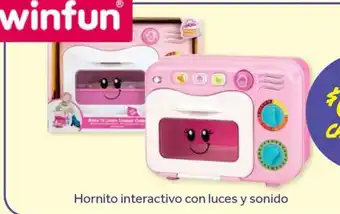 Winfun Hornito interactivo con luces y sonido