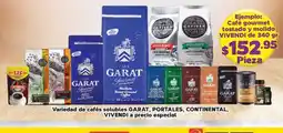 Super Aki cafés solubles GARAT, PORTALES, CONTINENTAL, VIVENDI oferta