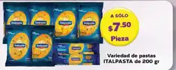 Super Aki Italpasta variedad de pastas oferta