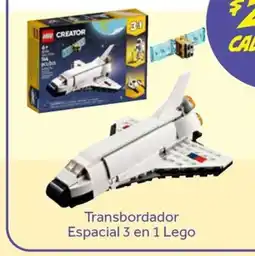 Soriana Híper Lego Transbordador Espacial 3 en 1 oferta