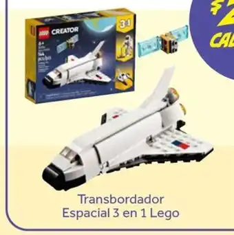 Lego Transbordador Espacial 3 en 1