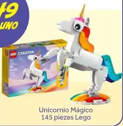 Soriana Híper Lego Creator Unicornio Mágico oferta