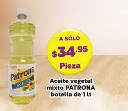 Super Aki Patrona Aceite vegetal mixto oferta