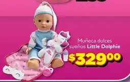 Soriana Mercado Little Dolphie Muñeca dulces sueños oferta