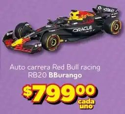 Soriana Mercado Red Bull racing RB20 BBurango oferta