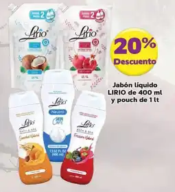 Super Aki Lirio Jabón líquido oferta
