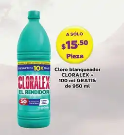 Super Aki Cloralex el rendidor oferta