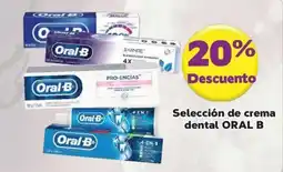 Super Aki Selección de crema dental ORAL B oferta